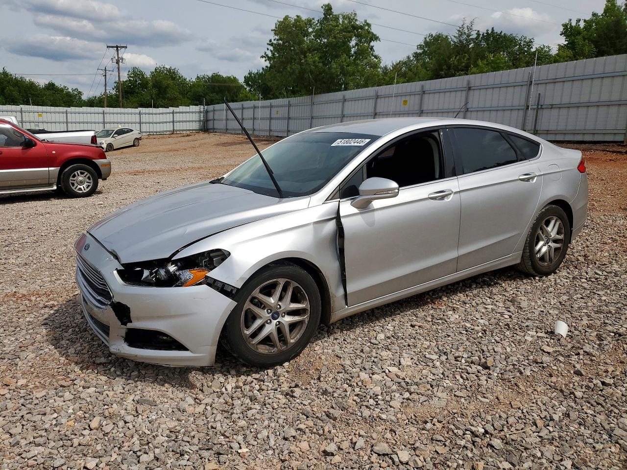 Salvage Ford Fusion Image