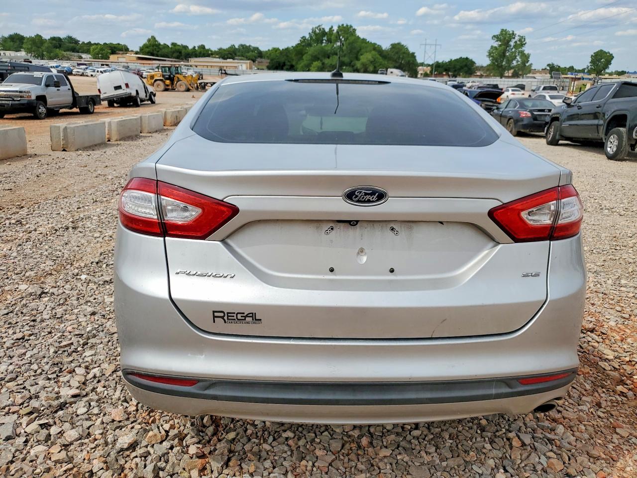 Ford Fusion Se