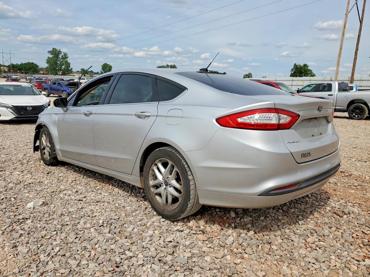 Ford Fusion Se