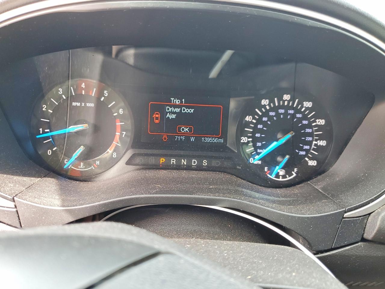 Ford Fusion Se