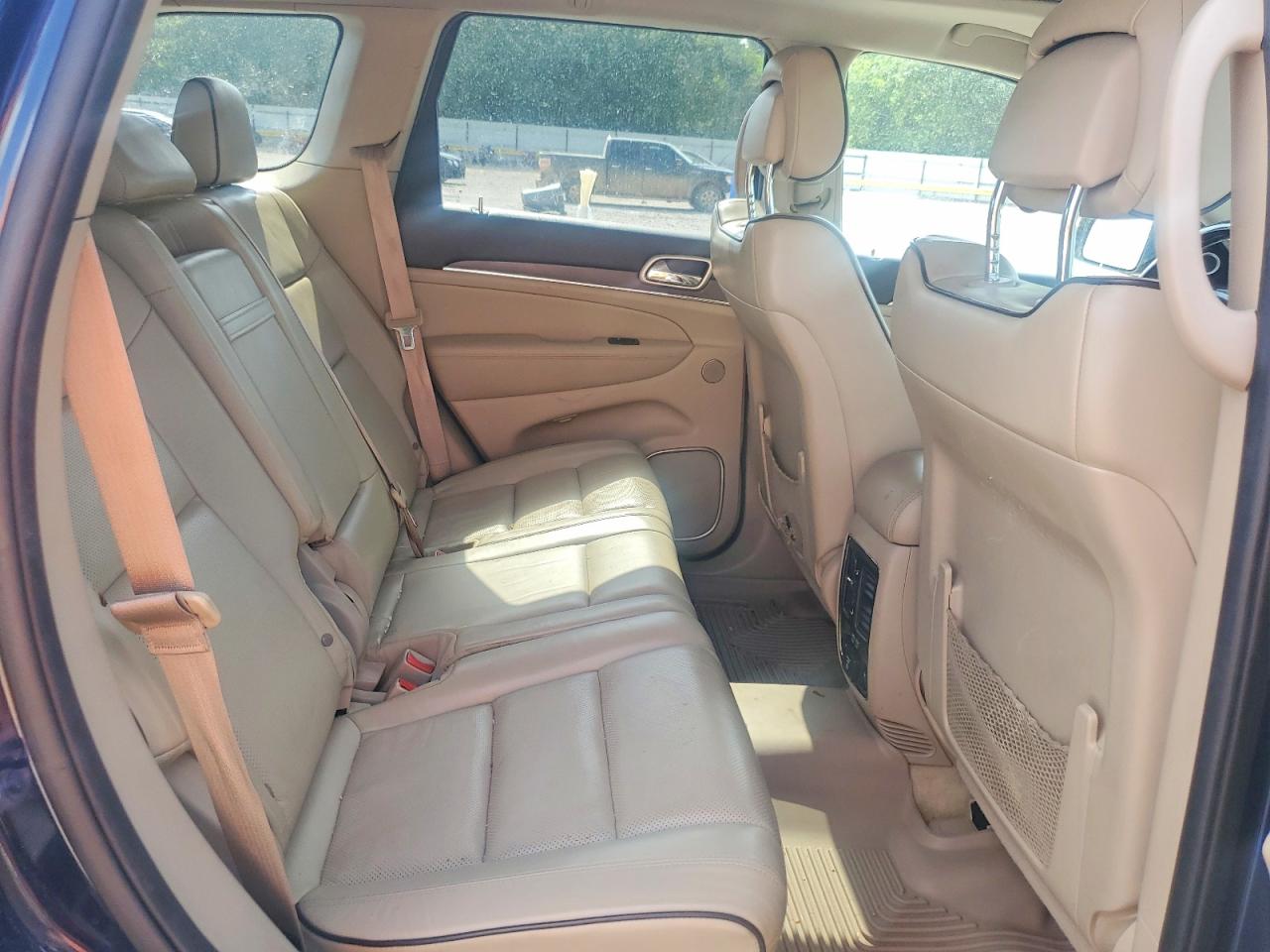 Jeep Grand Cherokee Overland