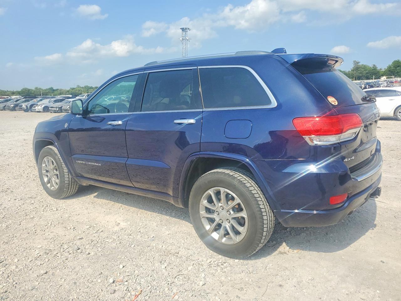Jeep Grand Cherokee Overland