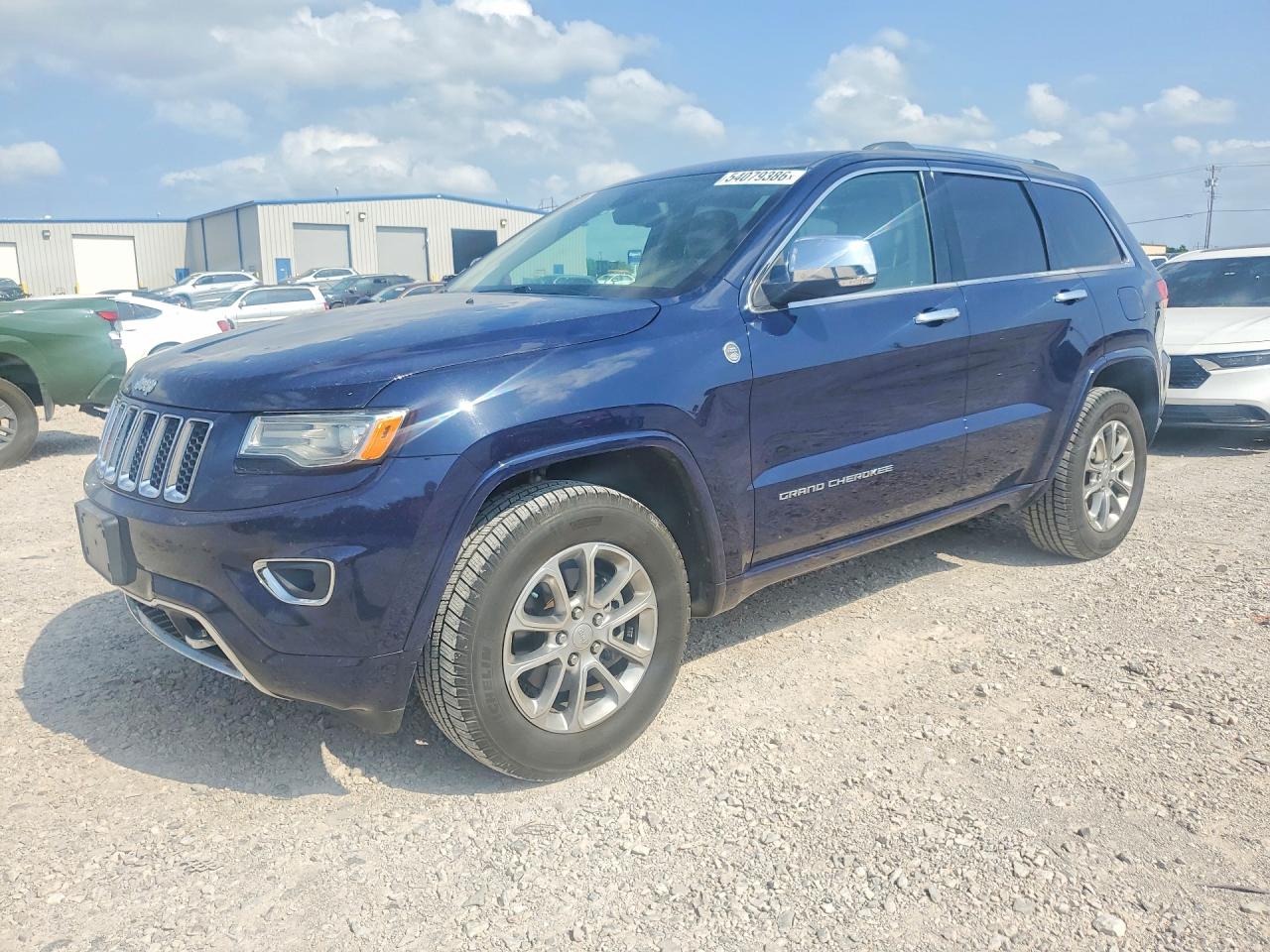 Salvage Jeep Grand Cherokee Image