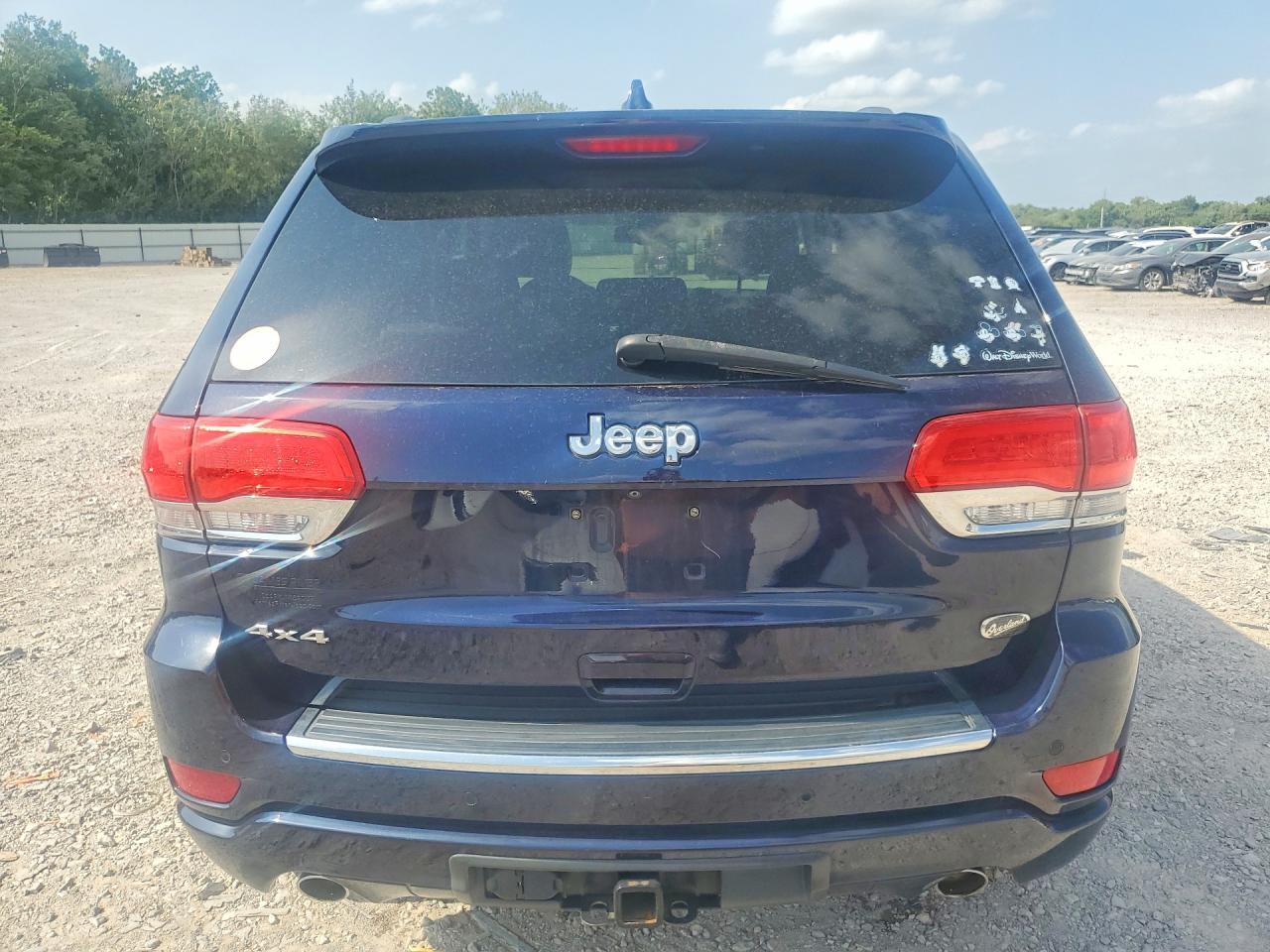 Jeep Grand Cherokee Overland