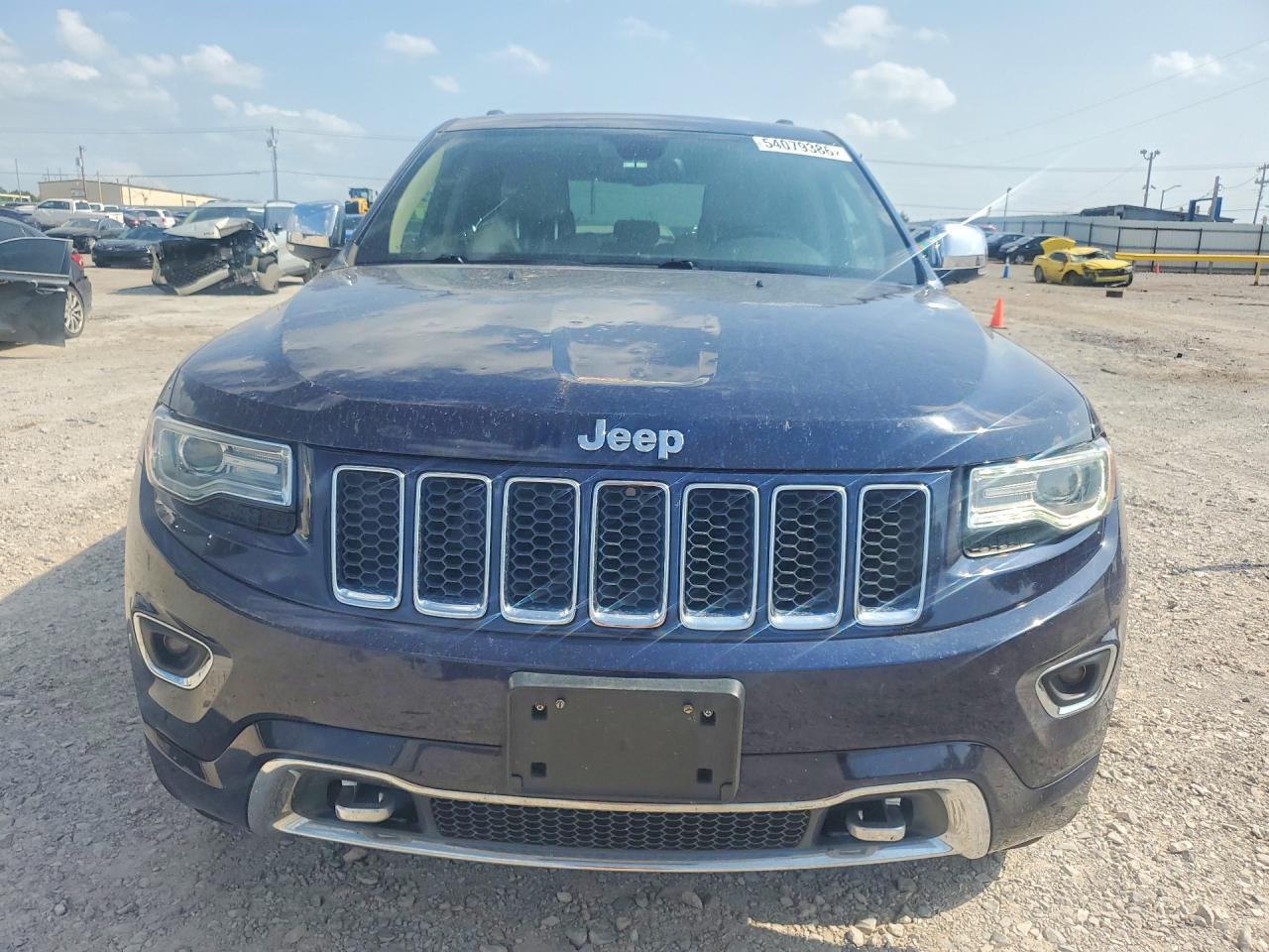 Jeep Grand Cherokee Overland