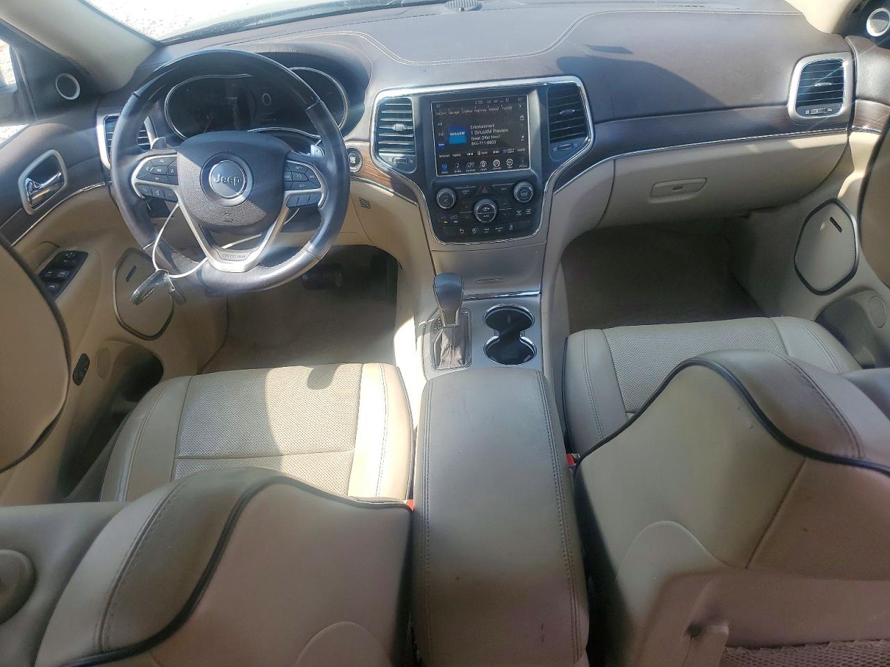 Jeep Grand Cherokee Overland