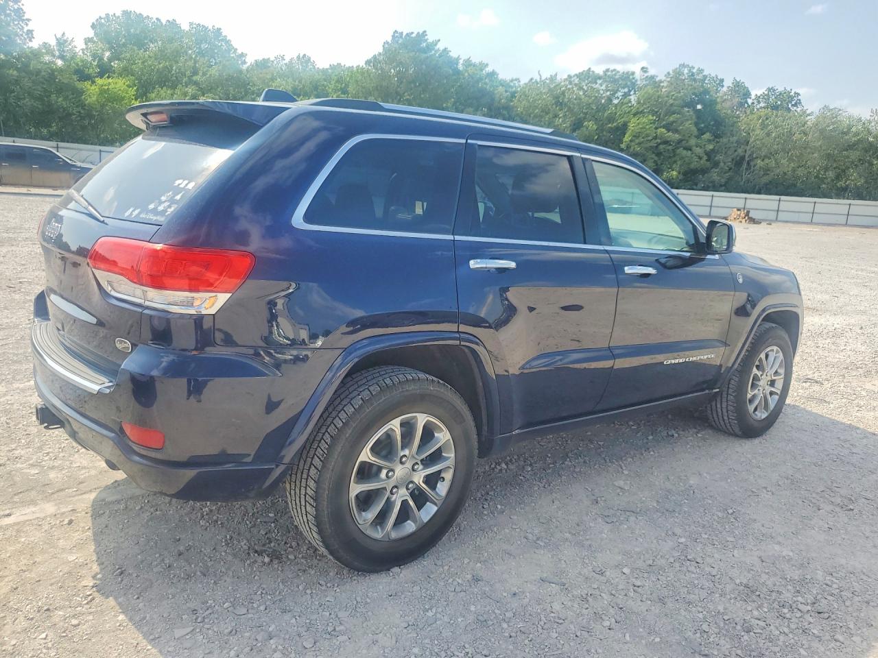 Jeep Grand Cherokee Overland