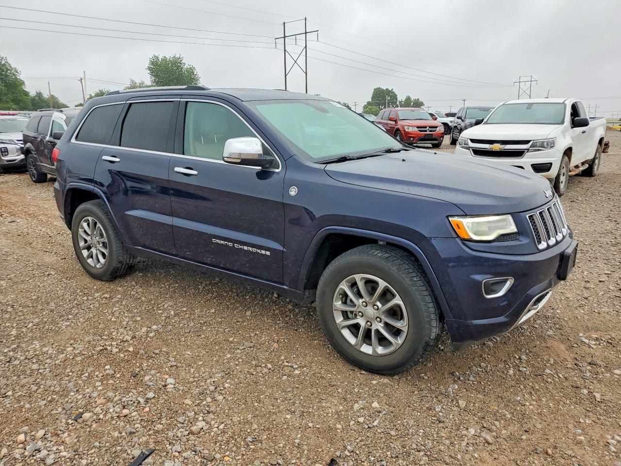 Jeep Grand Cherokee Overland