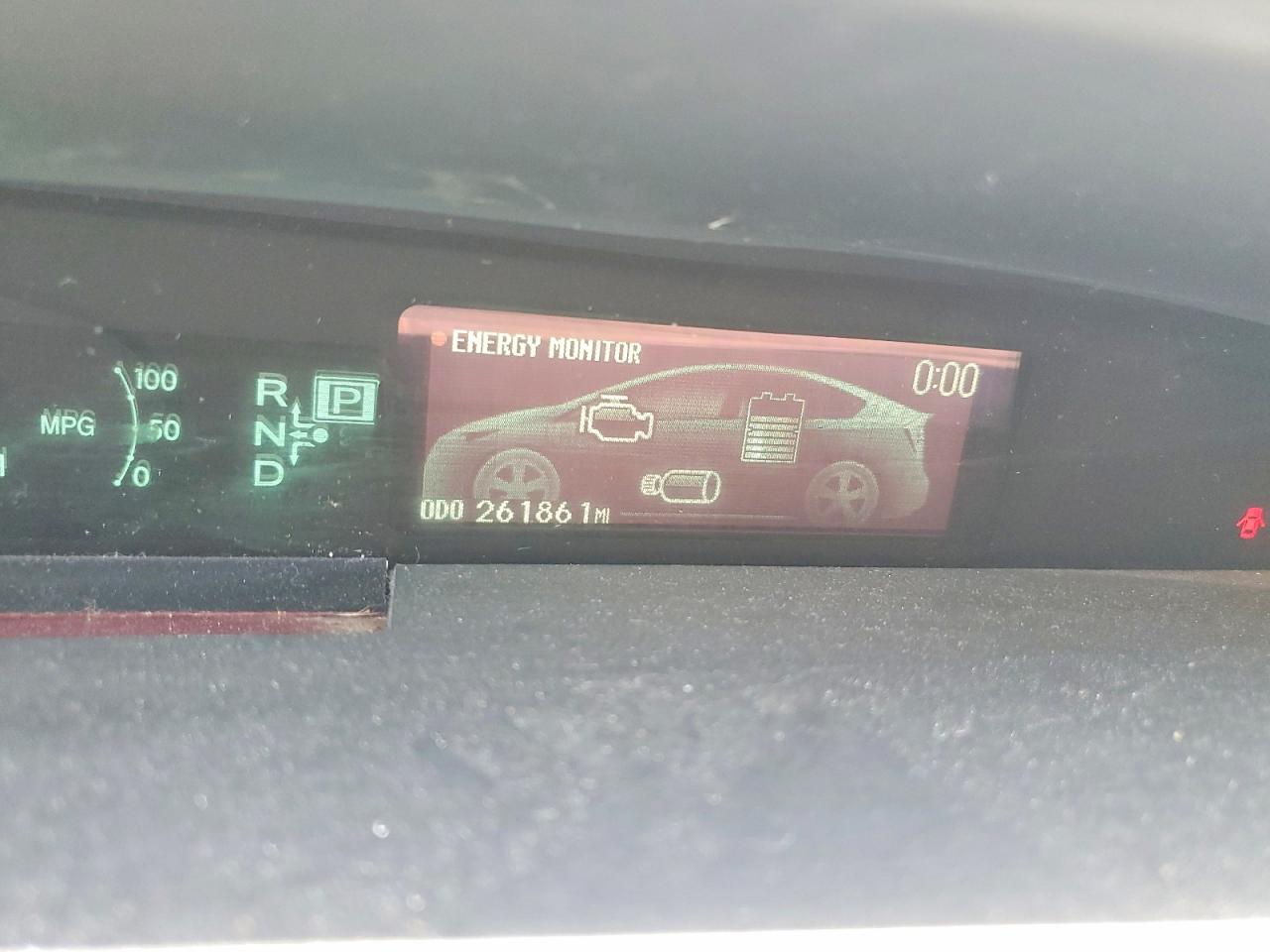 Toyota Prius Three
