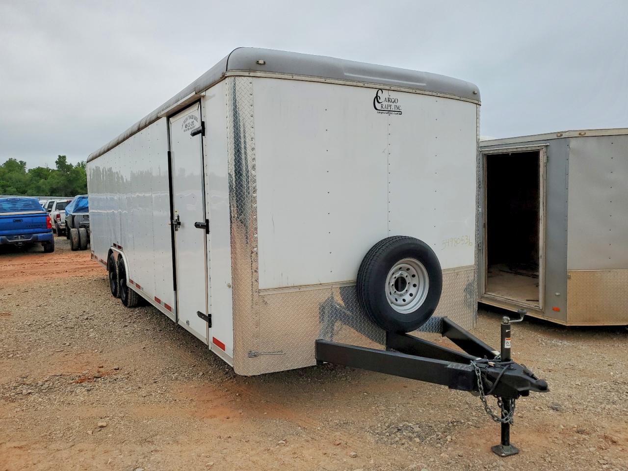 Salvage Cargo Craft Trailer Image