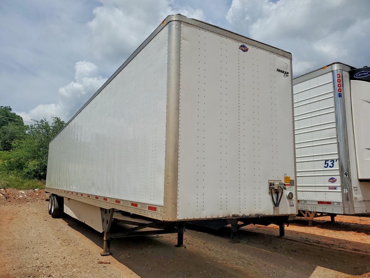 Salvage Utility Trailer Trailer Image