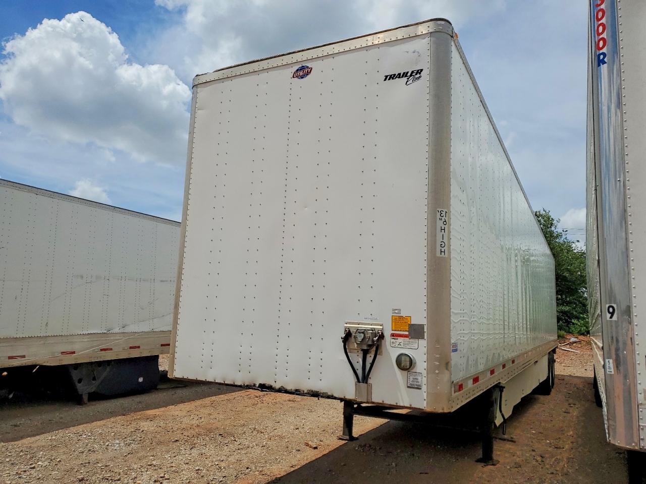 Utility Trailer Trailer