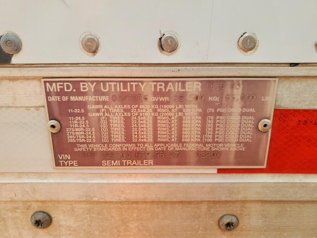 Utility Trailer Trailer