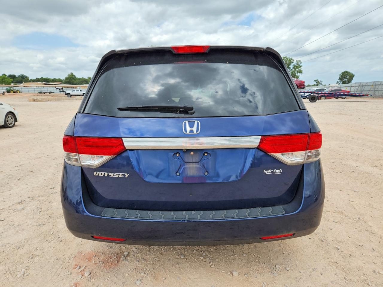 Honda Odyssey Exl