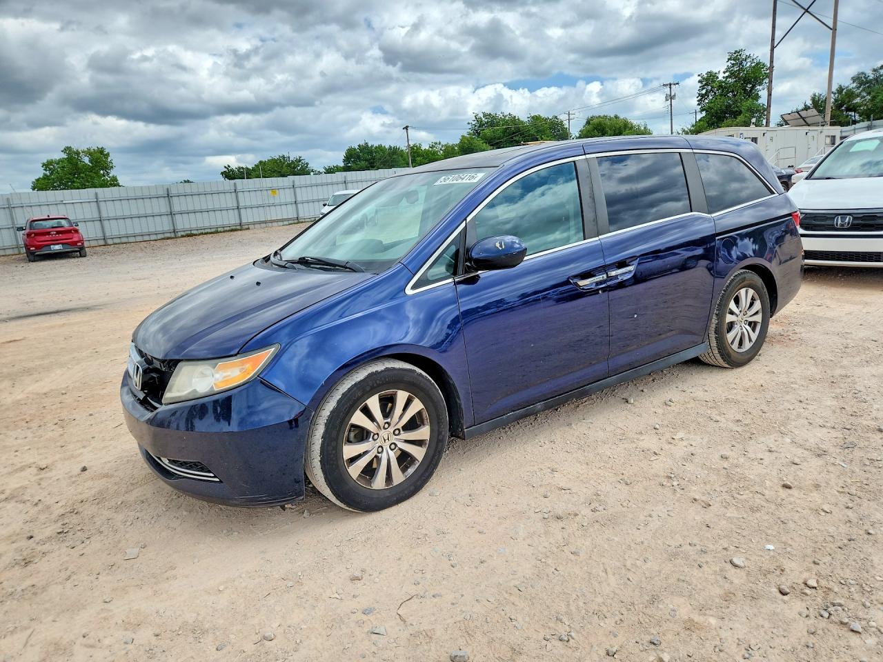 Salvage Honda Odyssey Image