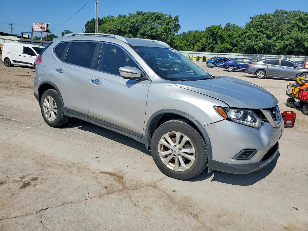 Nissan Rogue Sv