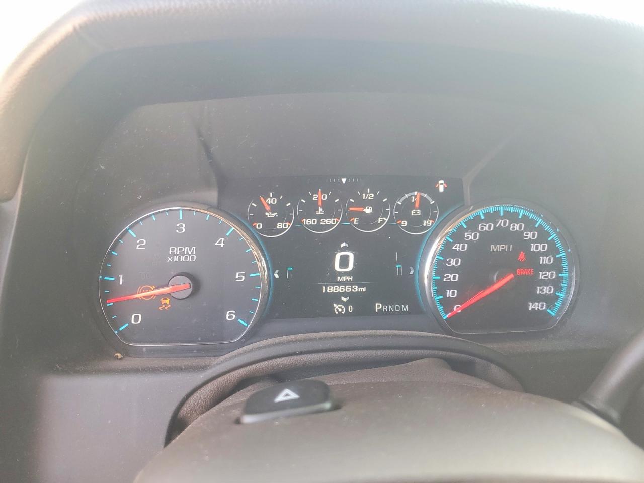 Chevrolet Tahoe K1500 Ltz