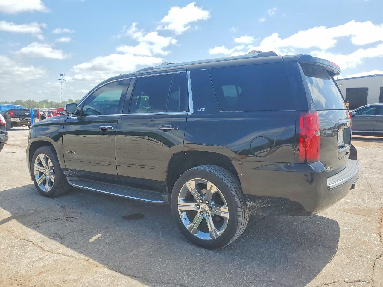 Chevrolet Tahoe K1500 Ltz