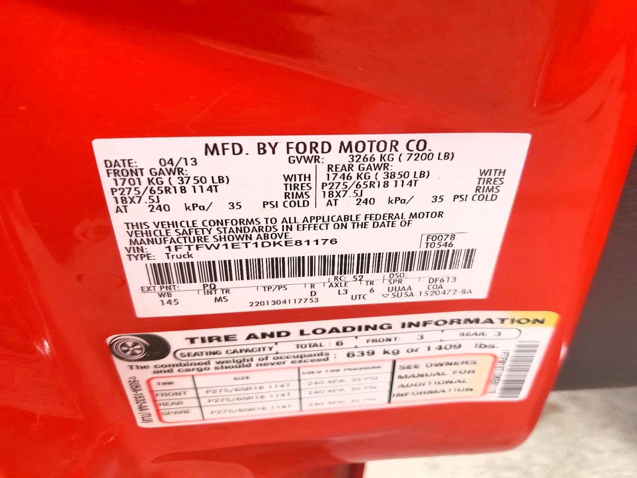 Ford F-150 Supercrew