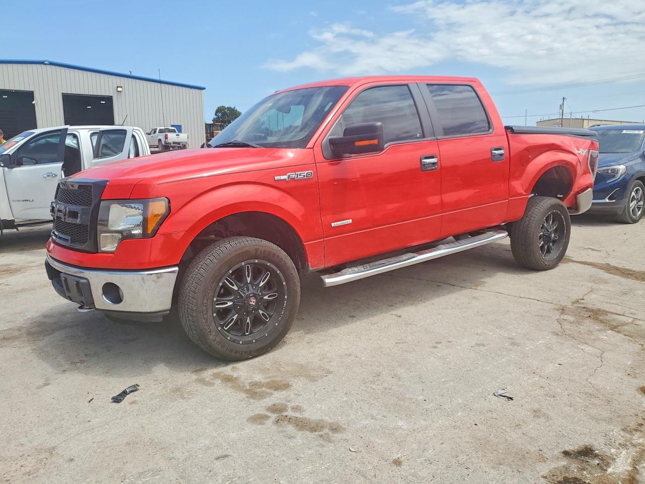 Salvage Ford F-150 Image