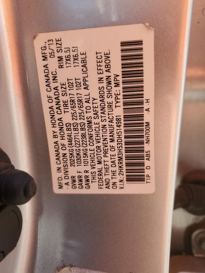 Honda Crv Ex