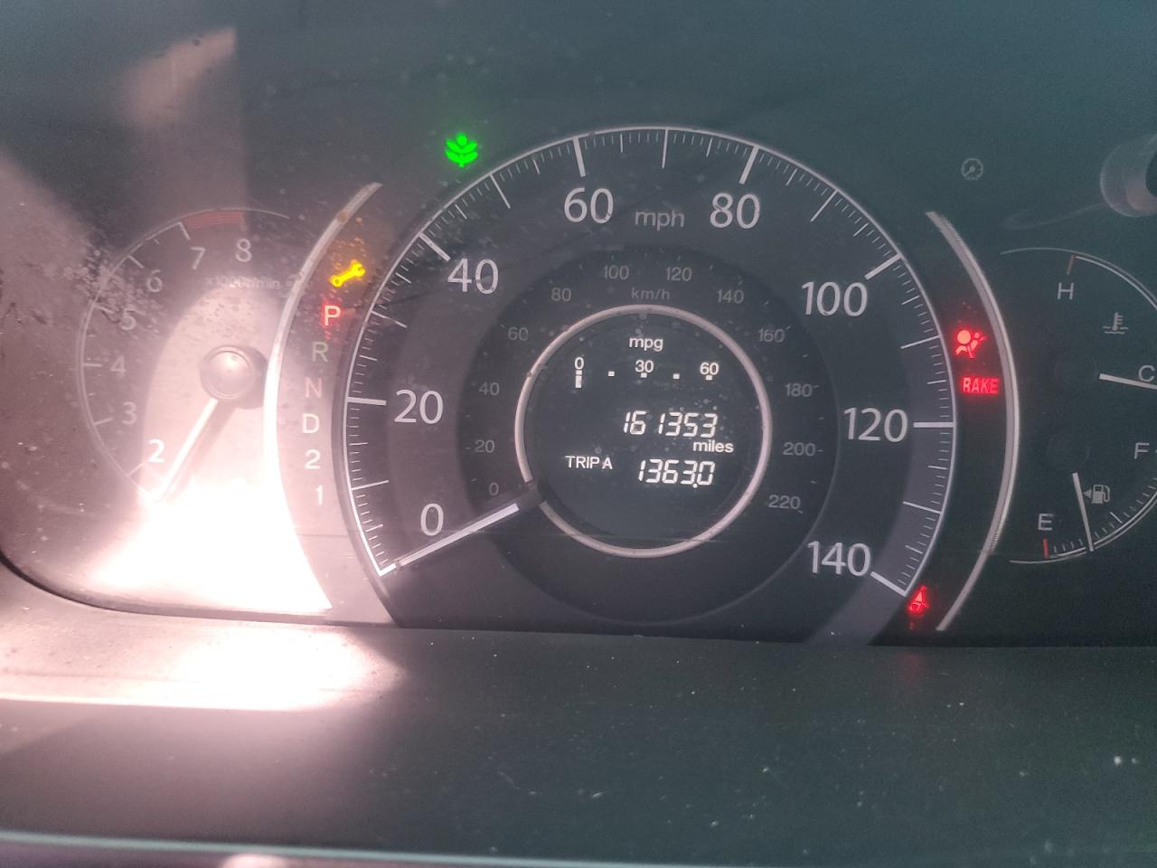 Honda Crv Ex