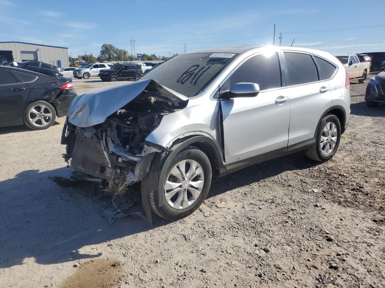Salvage Honda Crv Image