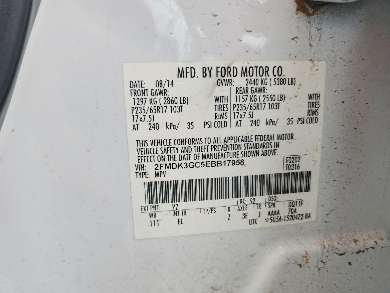 Ford Edge Se