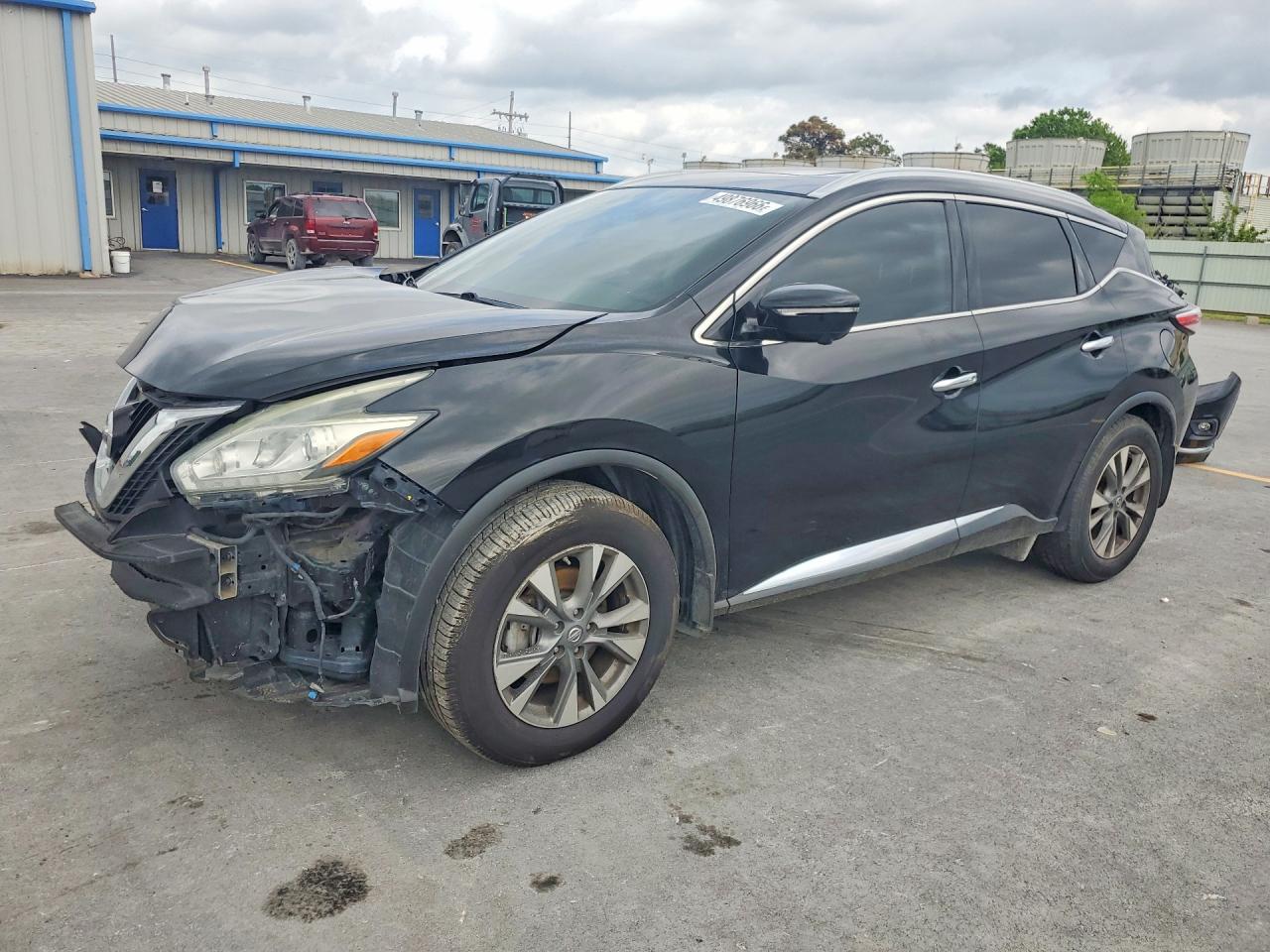 Salvage Nissan Murano Image