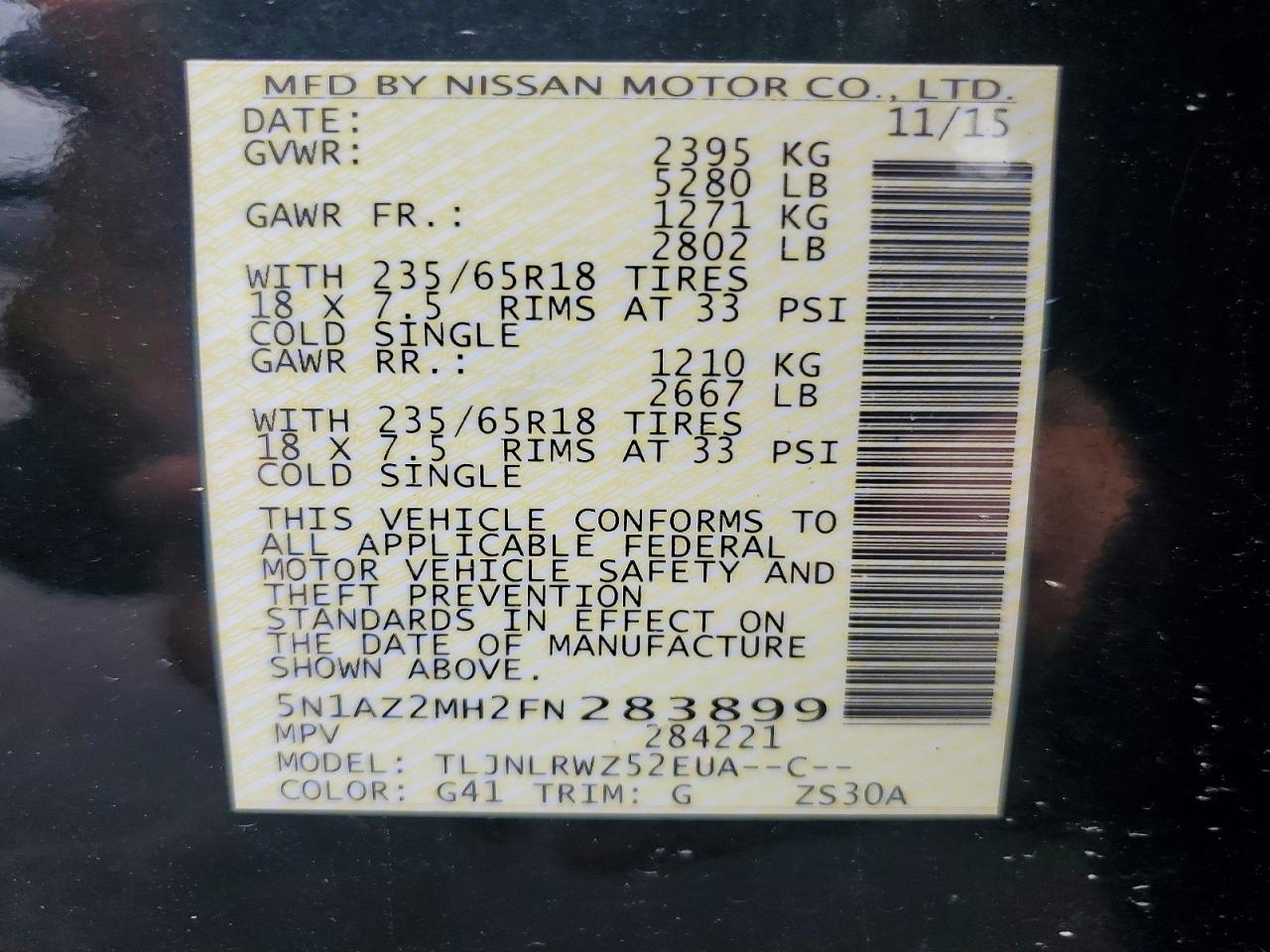 Nissan Murano S