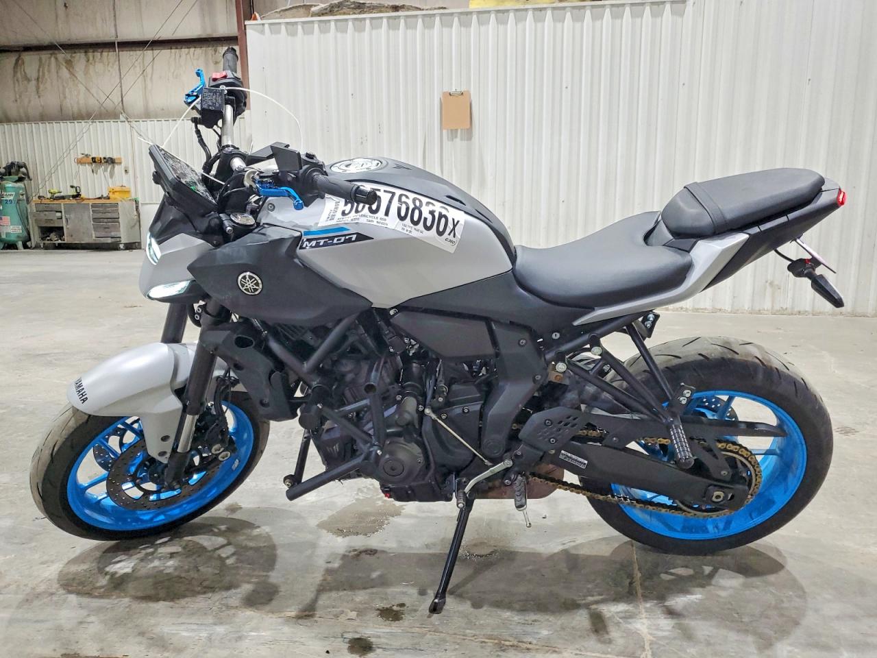 Yamaha Mtn690