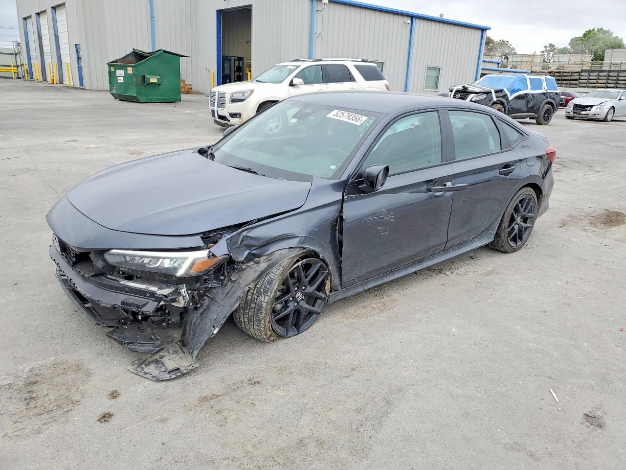 Salvage Honda Civic Image