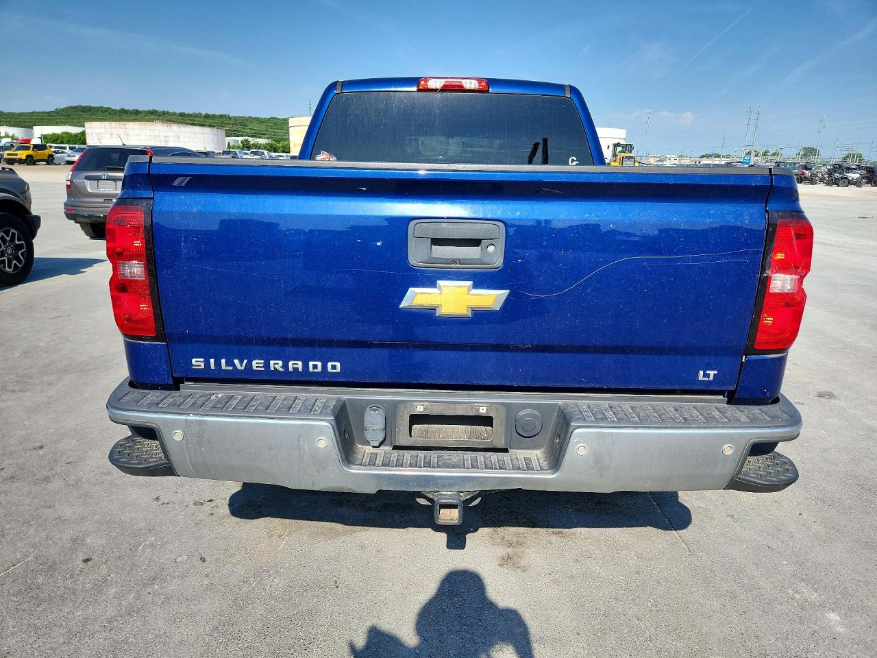 Chevrolet Silverado K1500 Lt