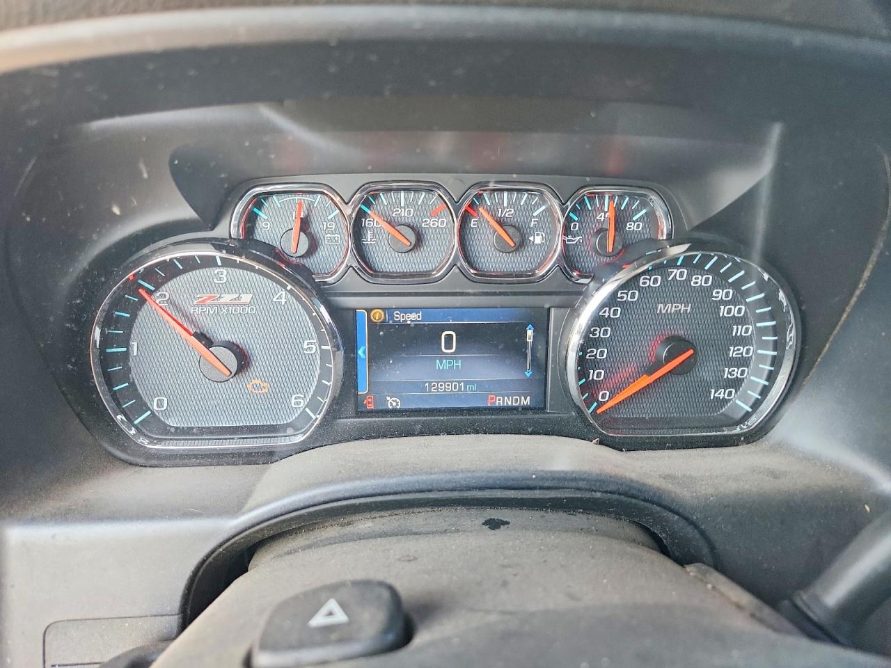 Chevrolet Silverado K1500 Lt