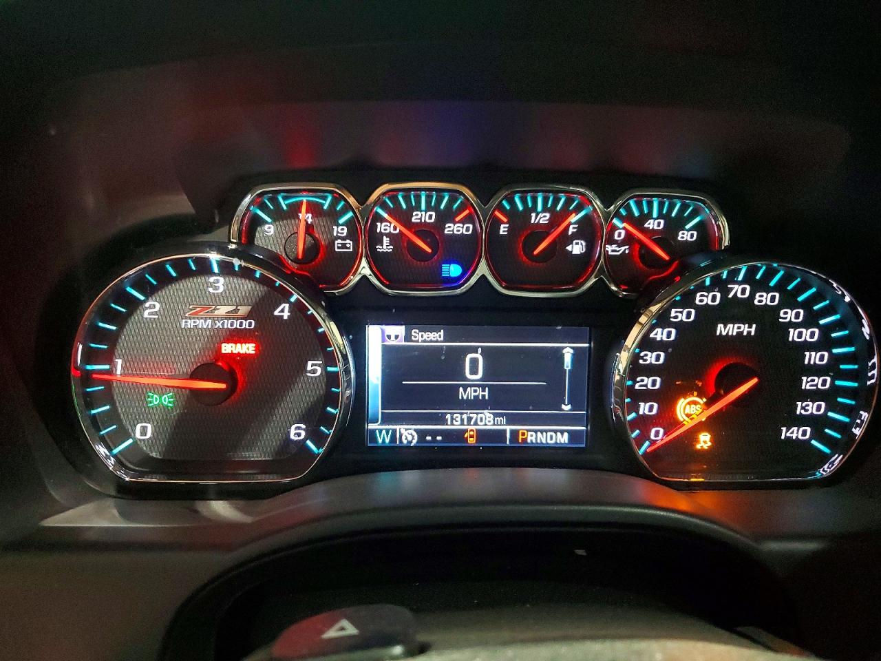 Chevrolet Silverado K1500 Lt