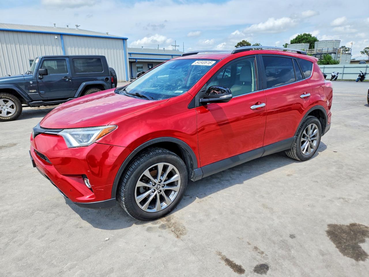 Salvage Toyota RAV4 Image