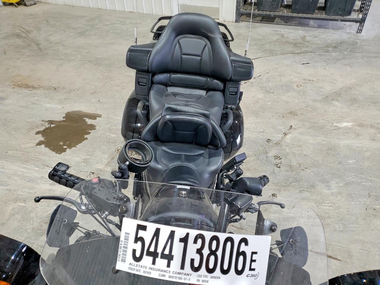 Honda Gl Cycle M