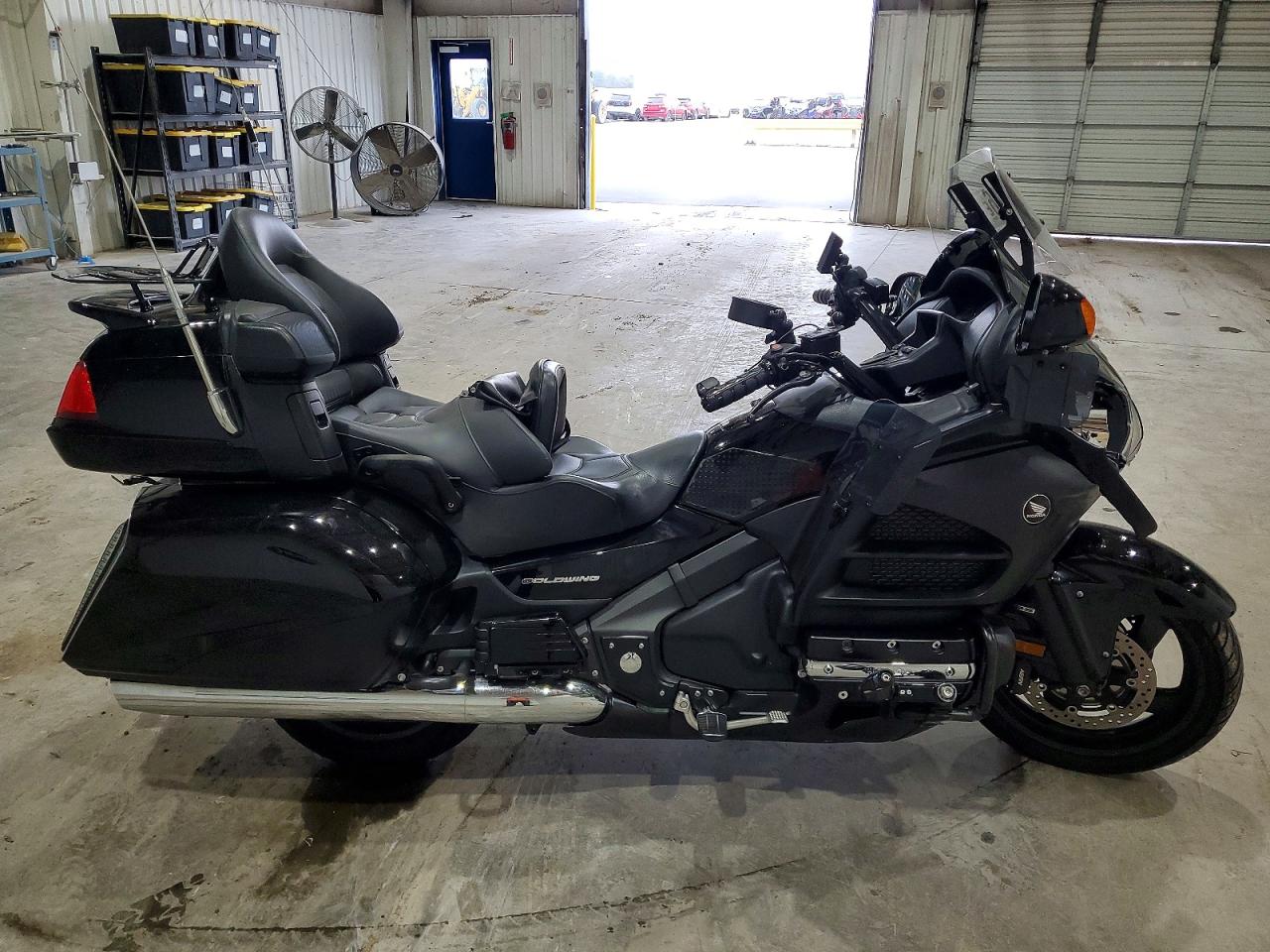 Salvage Honda Gl Cycle Image