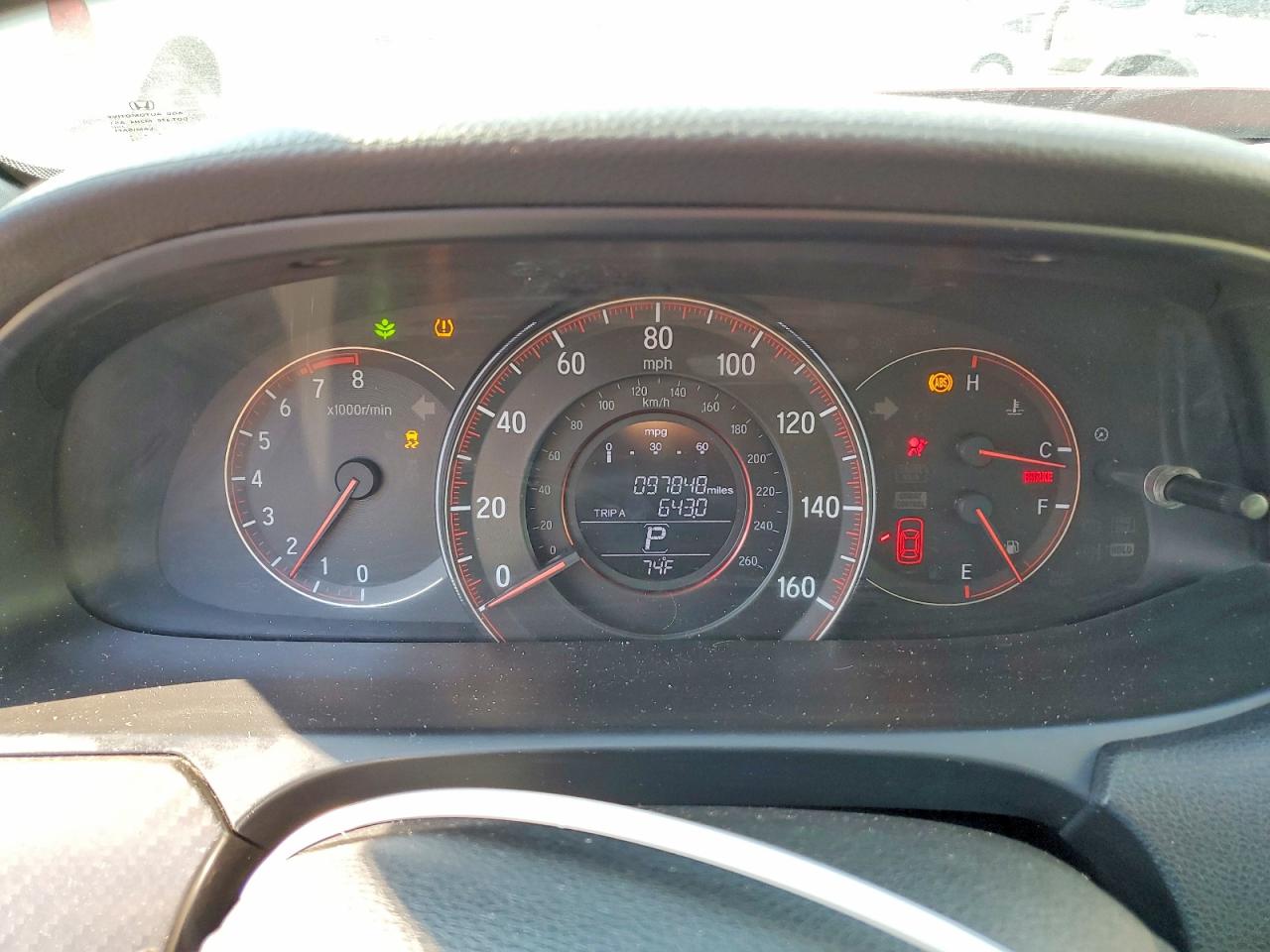 Honda Accord Sport
