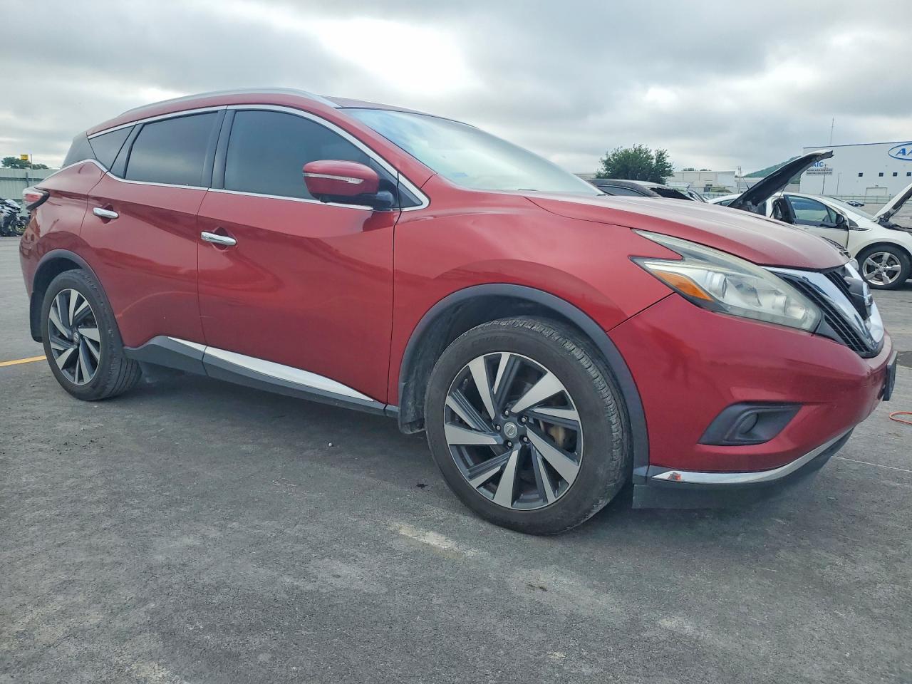 Nissan Murano Platinum