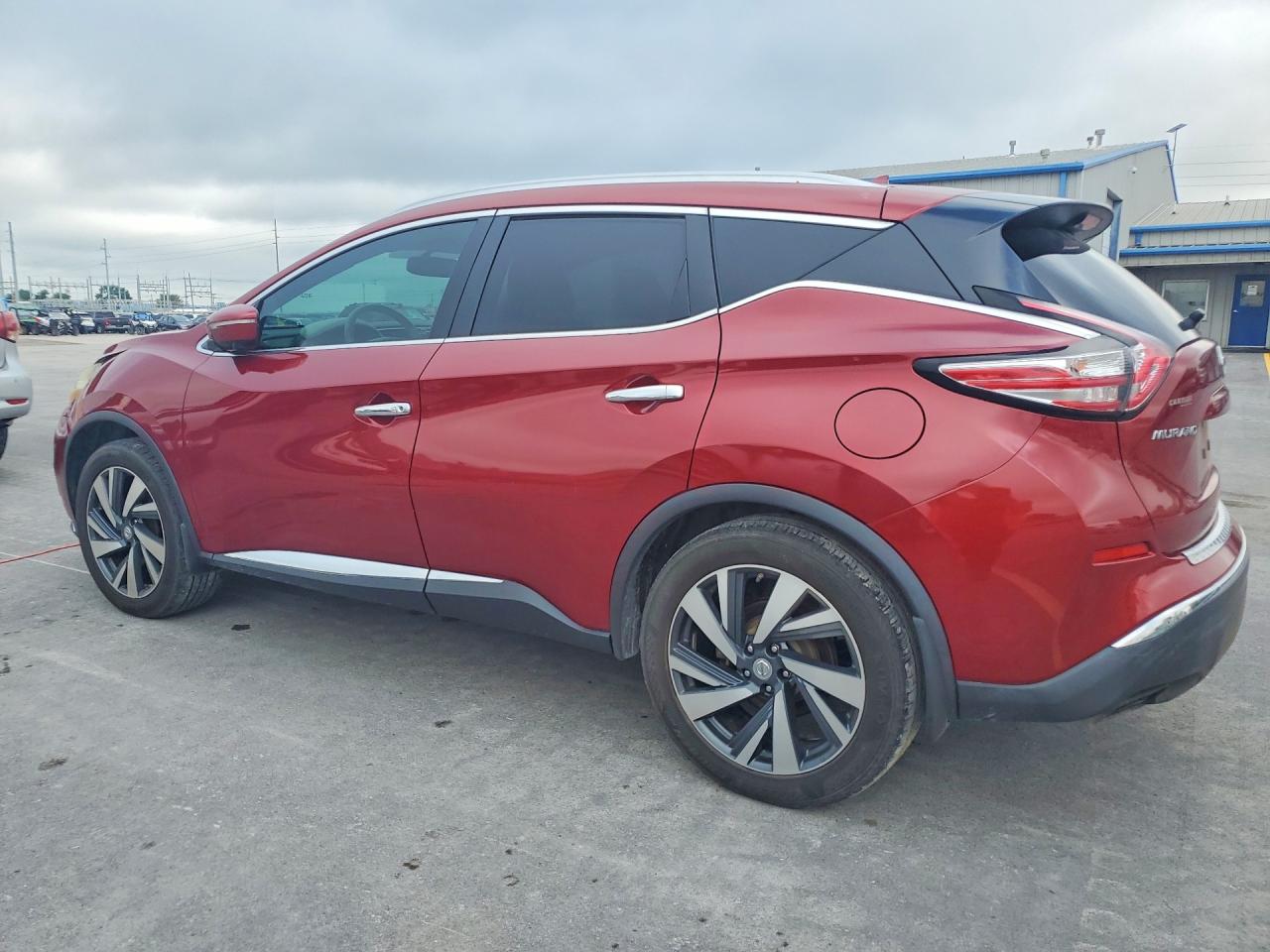 Nissan Murano Platinum