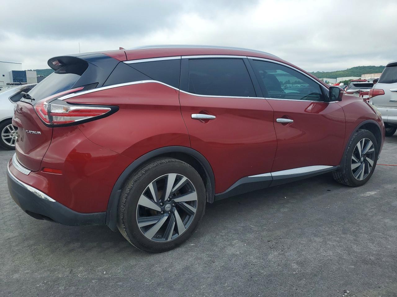 Nissan Murano Platinum