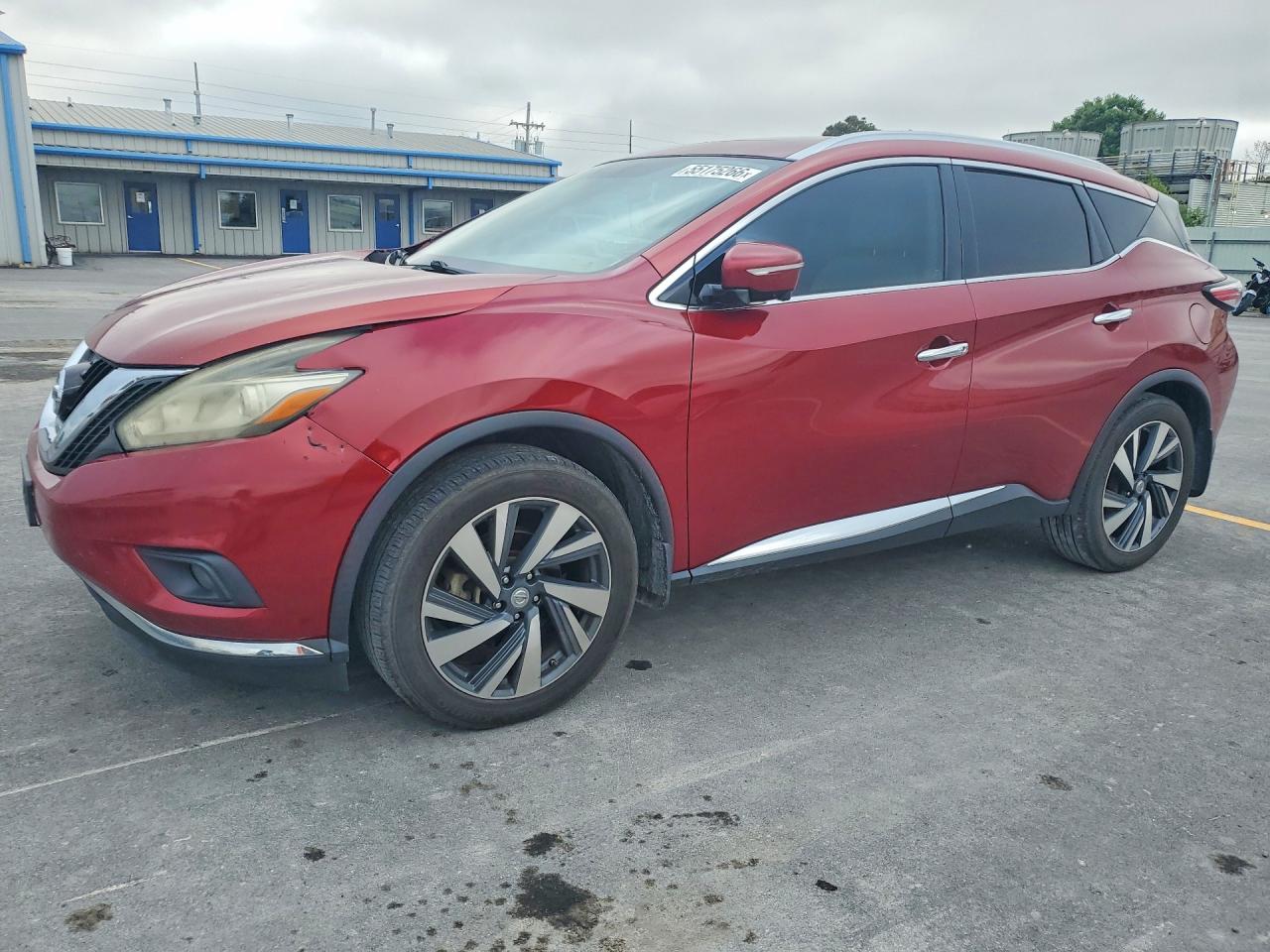 Salvage Nissan Murano Image