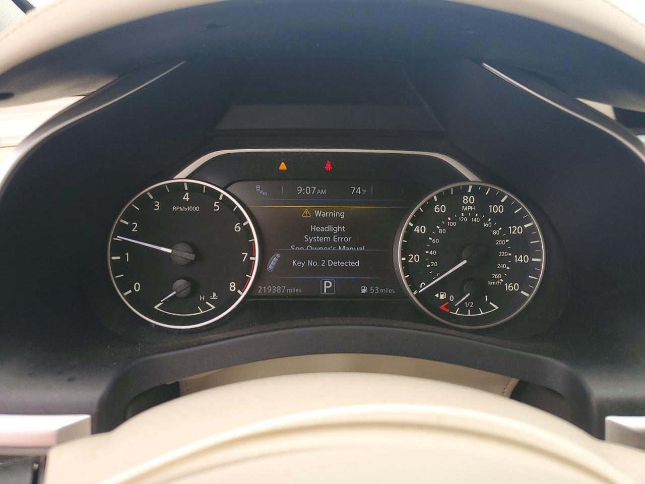 Nissan Murano Platinum