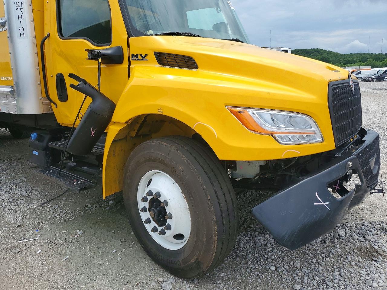 International Mv607