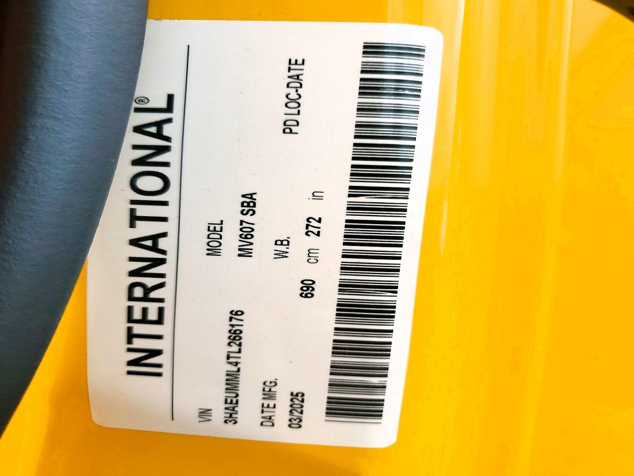 International Mv607