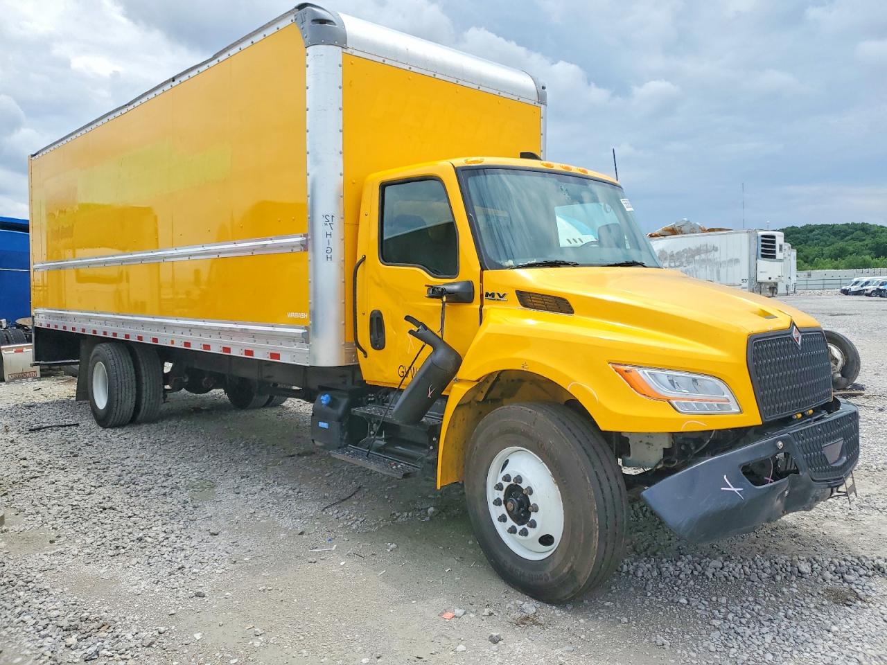 Salvage International Mv607 Image