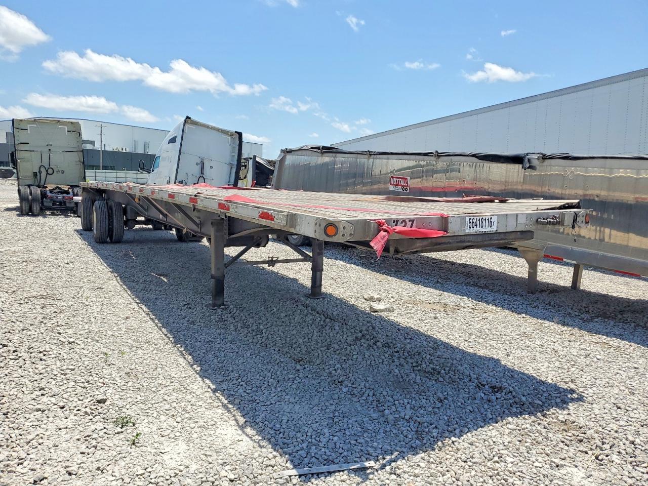 Salvage Utility Trailer Trailer Image