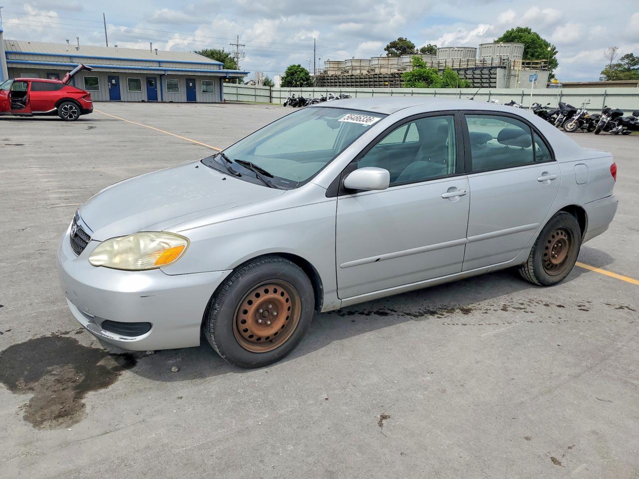 Salvage Toyota Corolla Image