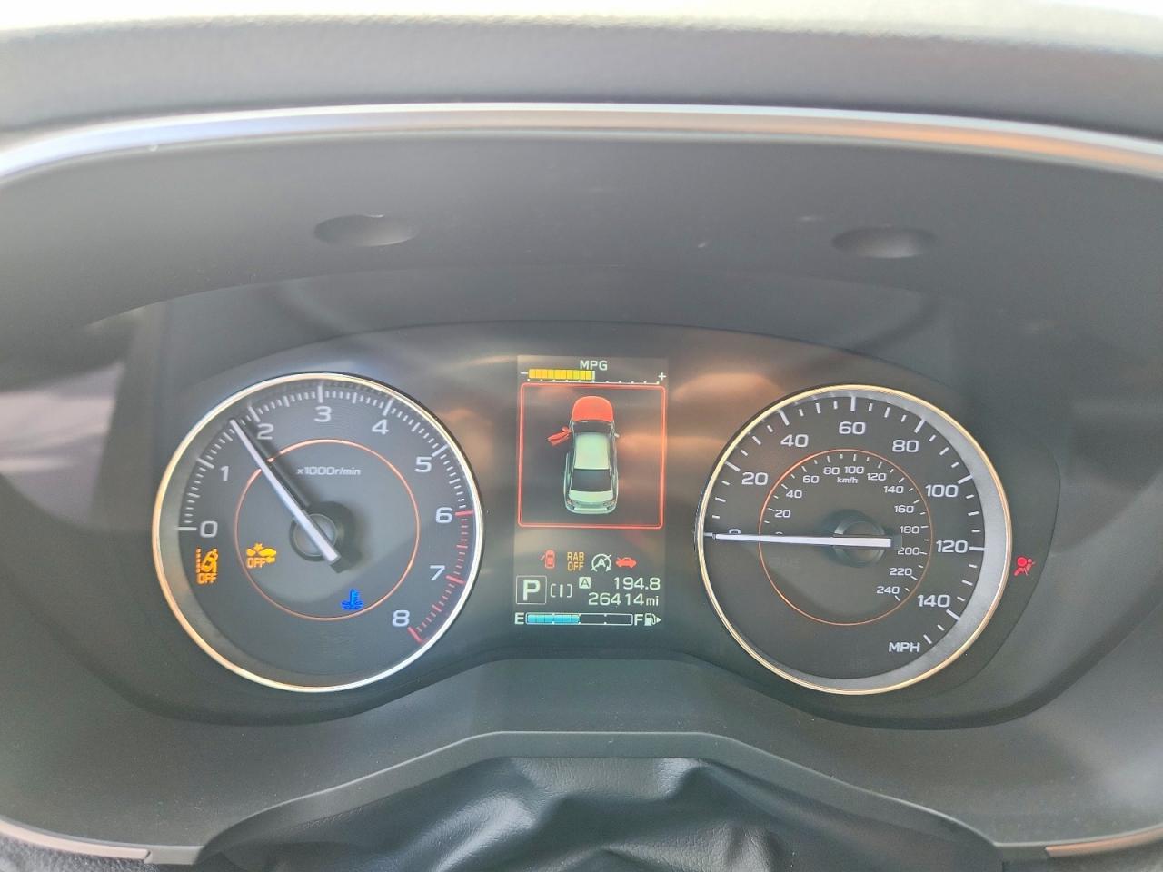 Subaru Crosstrek Limited